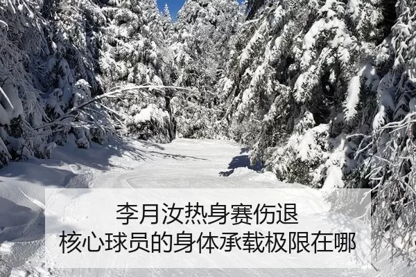 李月汝热身赛伤退 核心球员的身体承载极限在哪